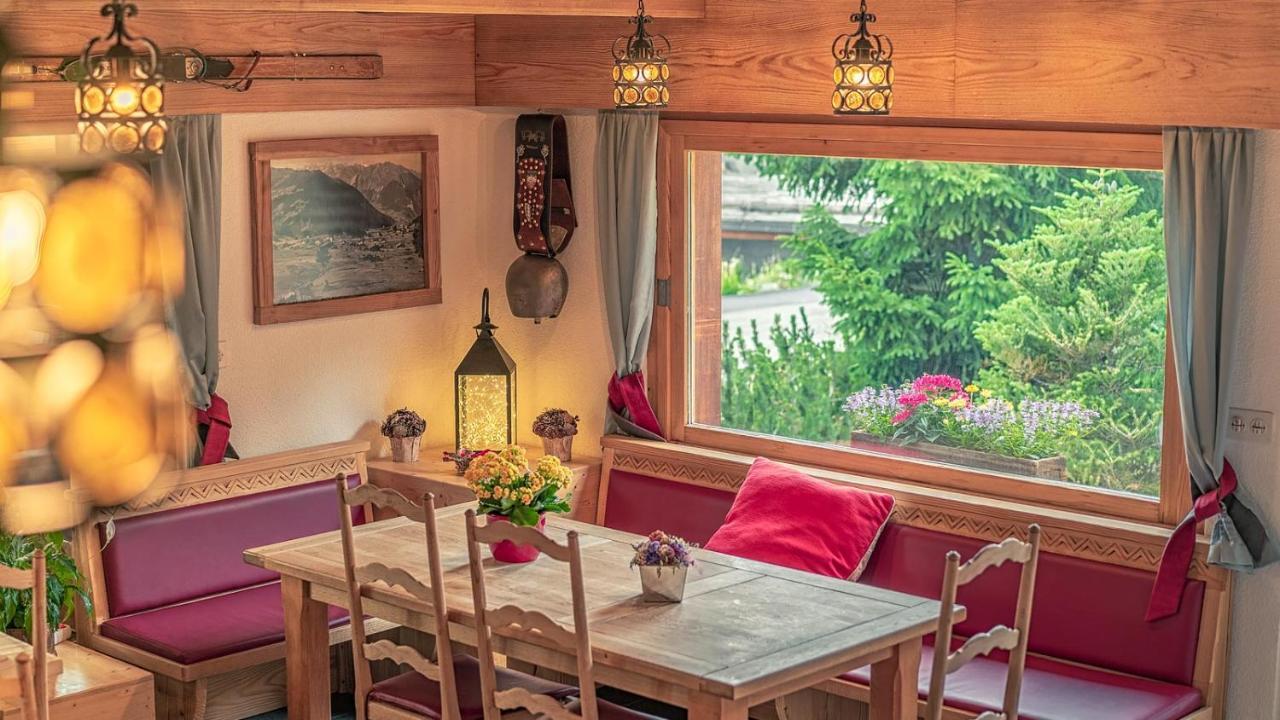 Hotel Mirabeau Verbier Eksteriør billede