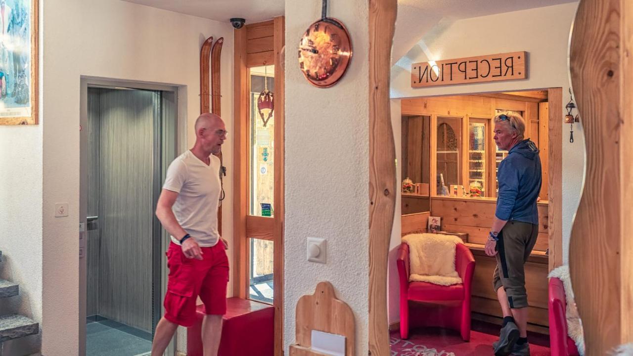 Hotel Mirabeau Verbier Eksteriør billede