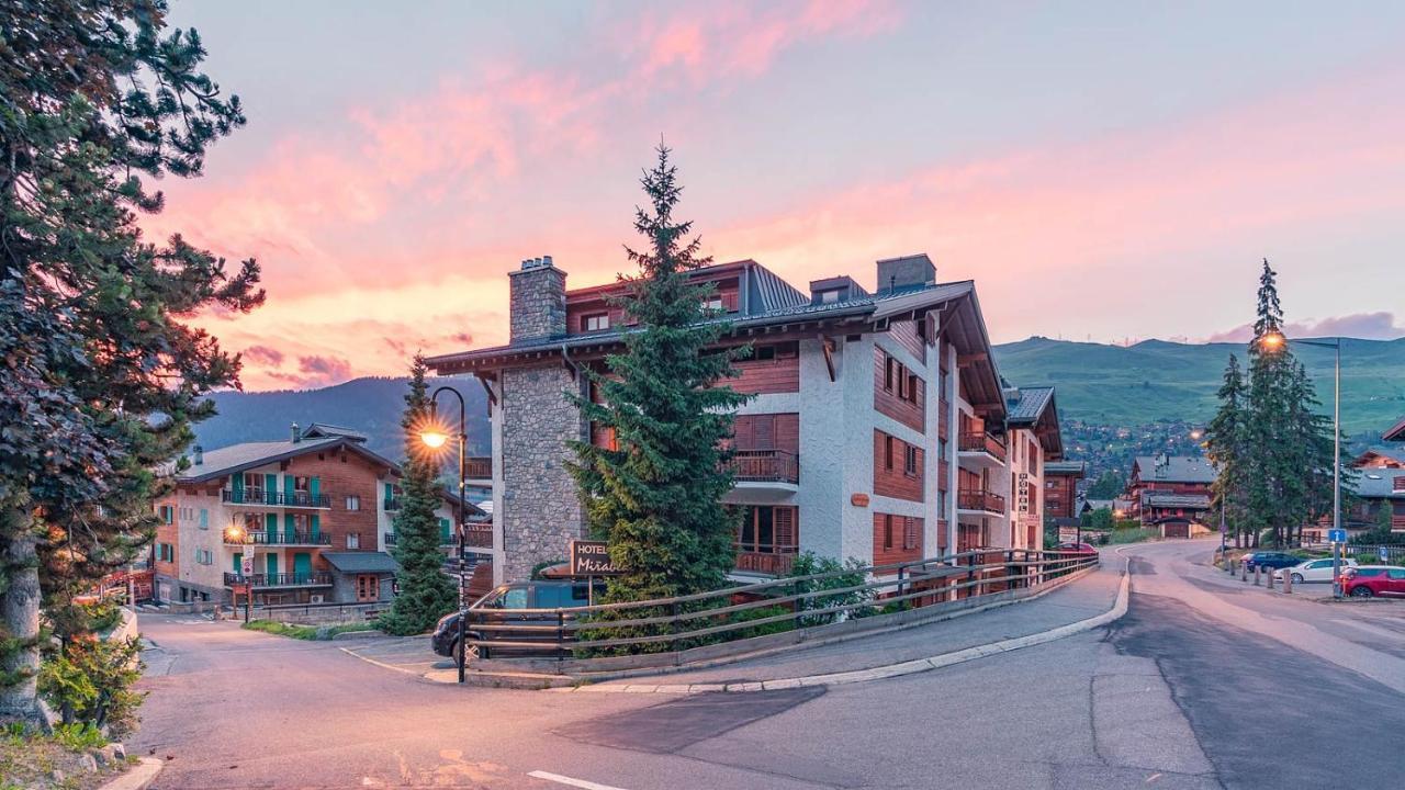 Hotel Mirabeau Verbier Eksteriør billede