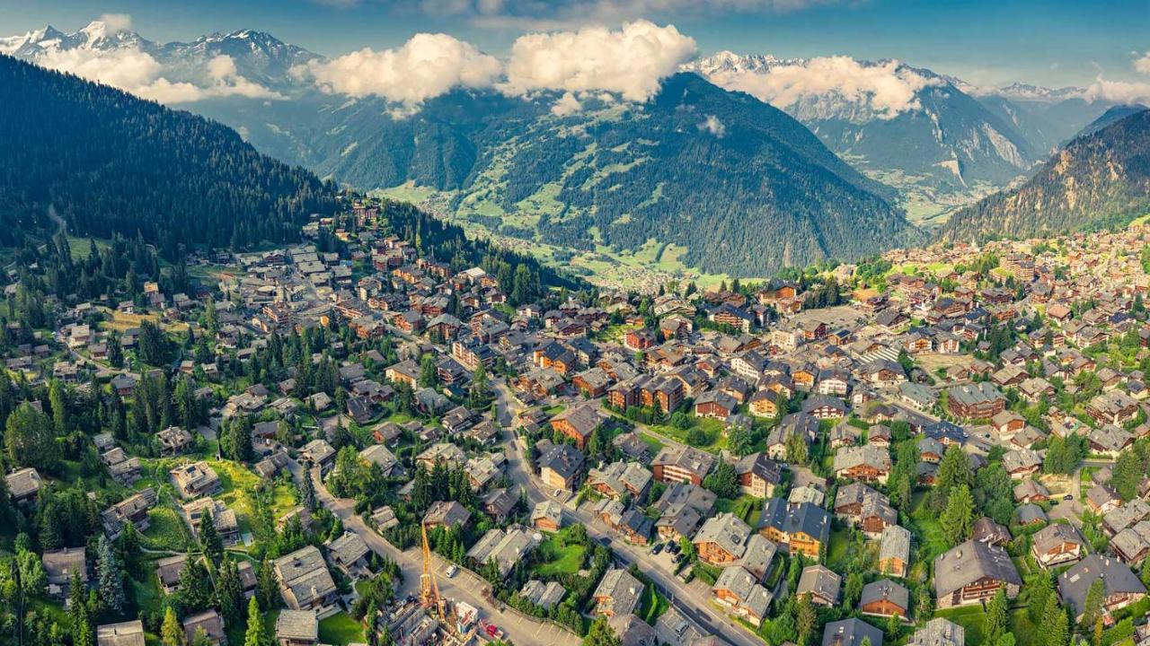 Hotel Mirabeau Verbier Eksteriør billede