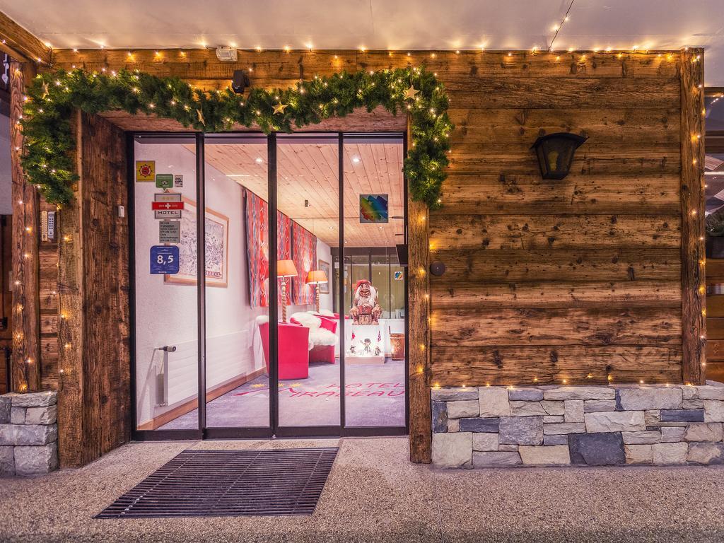 Hotel Mirabeau Verbier Eksteriør billede