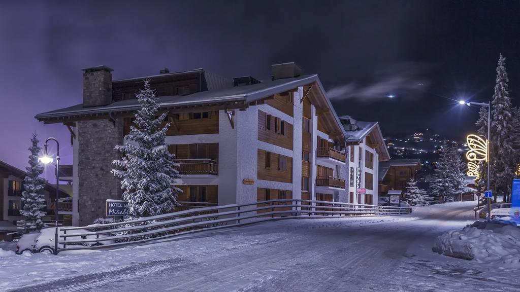 Hotel Mirabeau Verbier Eksteriør billede