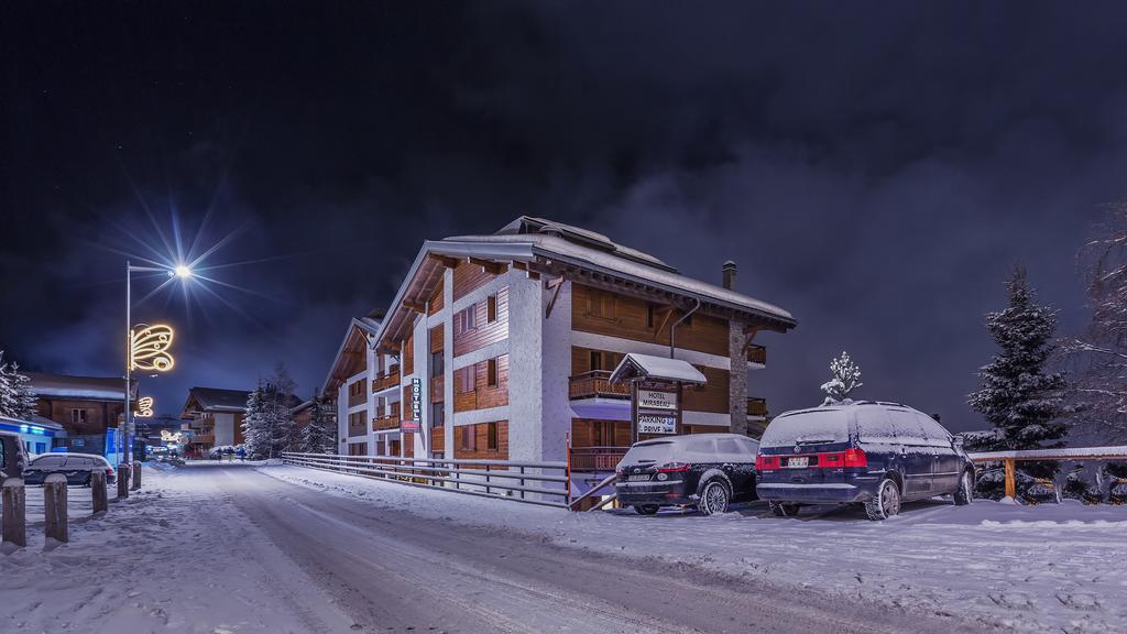 Hotel Mirabeau Verbier Eksteriør billede