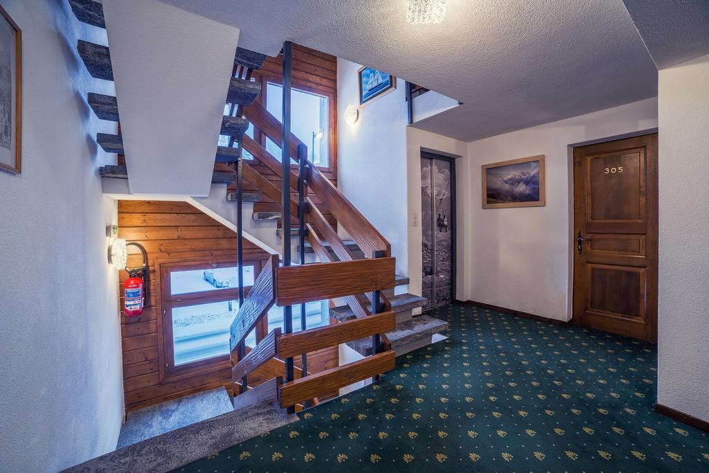 Hotel Mirabeau Verbier Eksteriør billede