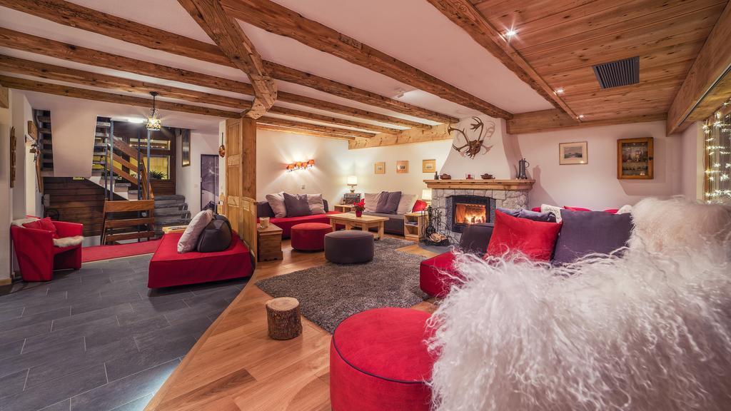 Hotel Mirabeau Verbier Eksteriør billede