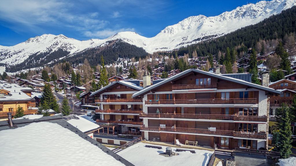 Hotel Mirabeau Verbier Eksteriør billede